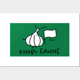 Garlic flag Posters and Art